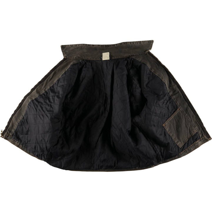 1990'S Dickies Detroit Jacket-style Padded Duck Work Jacket, Men's, Size XXL, Vintage unclear black type Vintage Second Hand