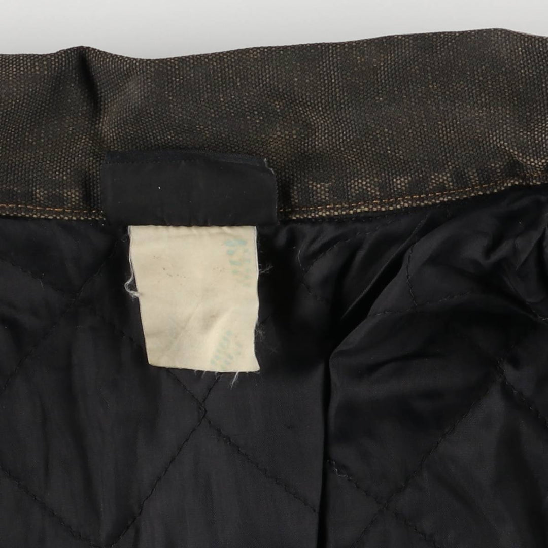 1990'S Dickies Detroit Jacket-style Padded Duck Work Jacket, Men's, Size XXL, Vintage unclear black type Vintage Second Hand