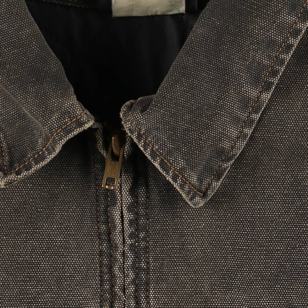 1990'S Dickies Detroit Jacket-style Padded Duck Work Jacket, Men's, Size XXL, Vintage unclear black type Vintage Second Hand