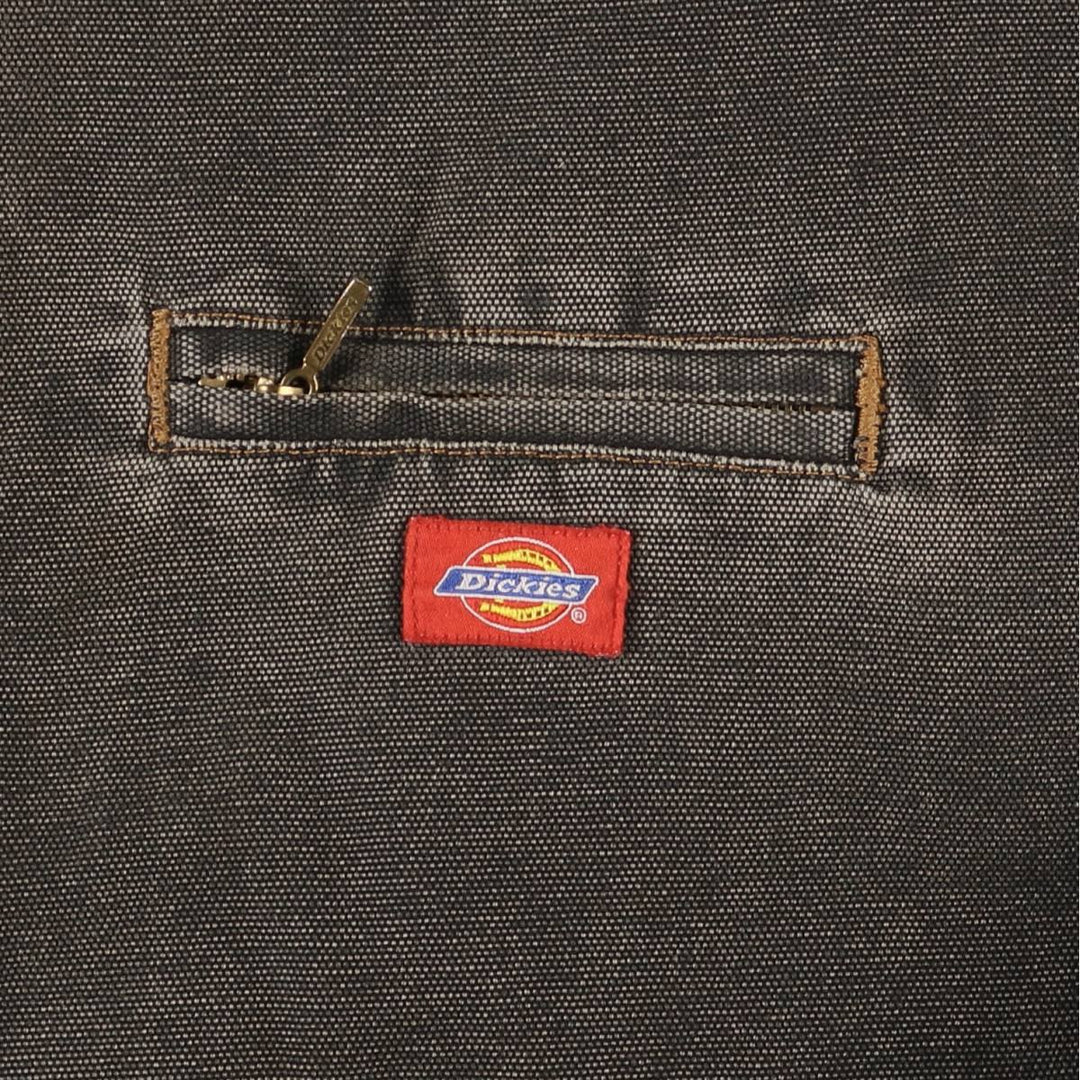 1990'S Dickies Detroit Jacket-style Padded Duck Work Jacket, Men's, Size XXL, Vintage unclear black type Vintage Second Hand