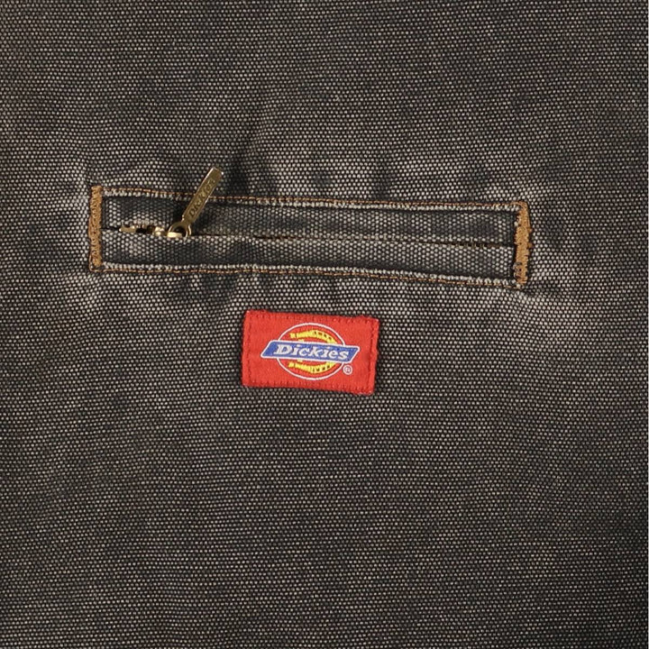 1990'S Dickies Detroit Jacket-style Padded Duck Work Jacket, Men's, Size XXL, Vintage unclear black type Vintage Second Hand