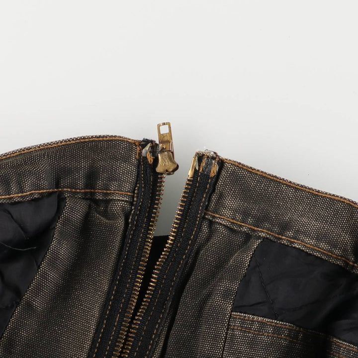 1990'S Dickies Detroit Jacket-style Padded Duck Work Jacket, Men's, Size XXL, Vintage unclear black type Vintage Second Hand