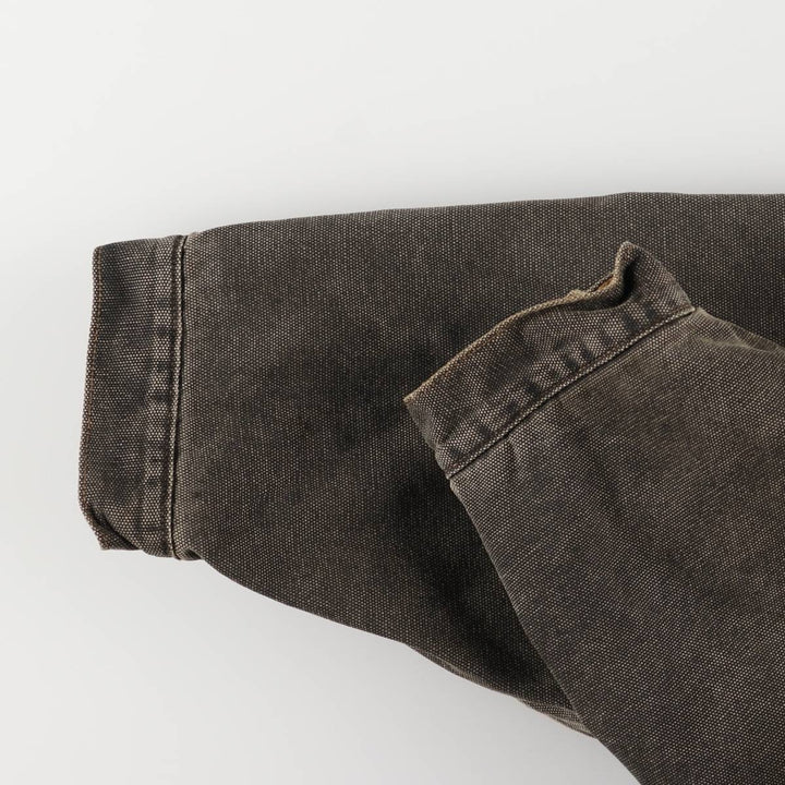 1990'S Dickies Detroit Jacket-style Padded Duck Work Jacket, Men's, Size XXL, Vintage unclear black type Vintage Second Hand