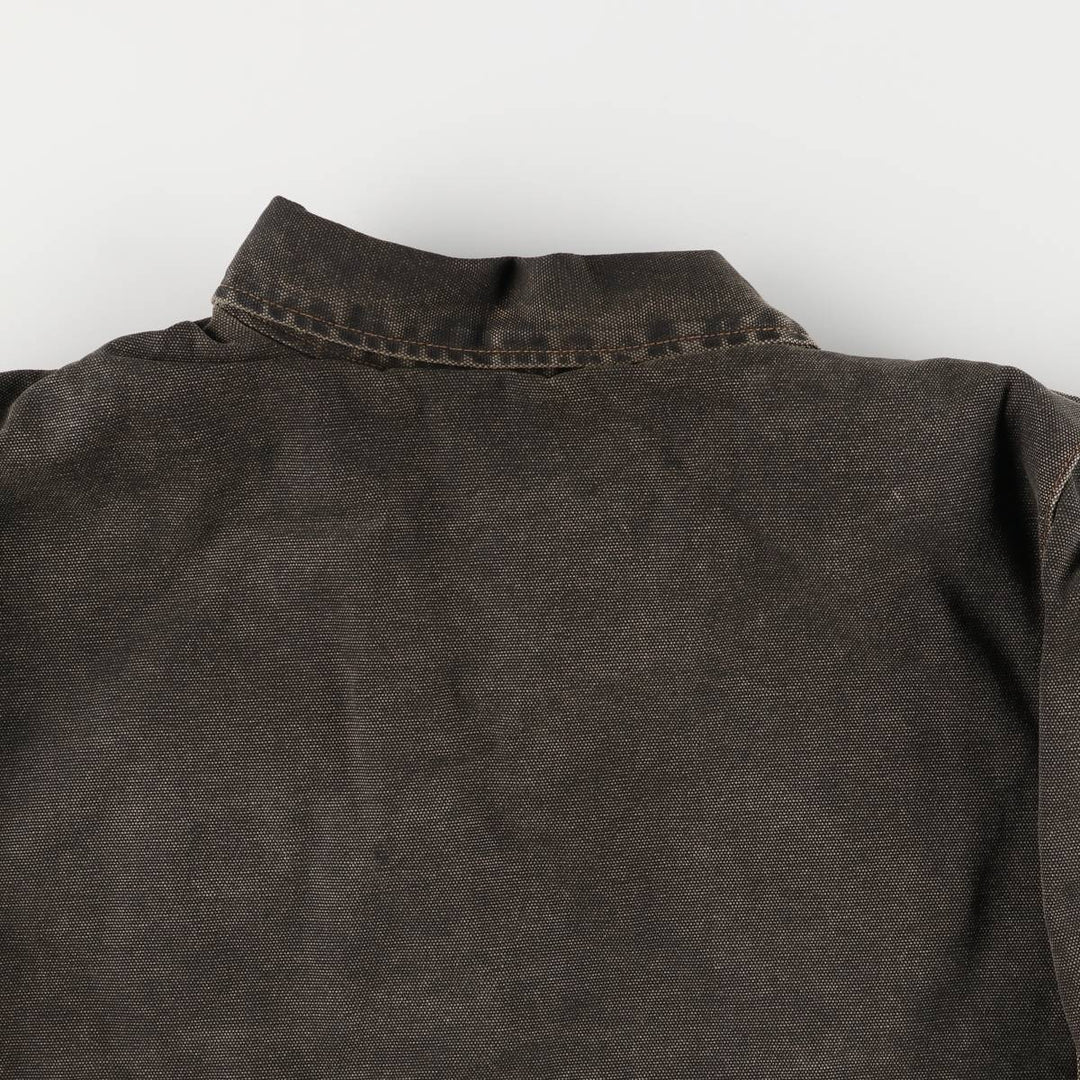 1990'S Dickies Detroit Jacket-style Padded Duck Work Jacket, Men's, Size XXL, Vintage unclear black type Vintage Second Hand