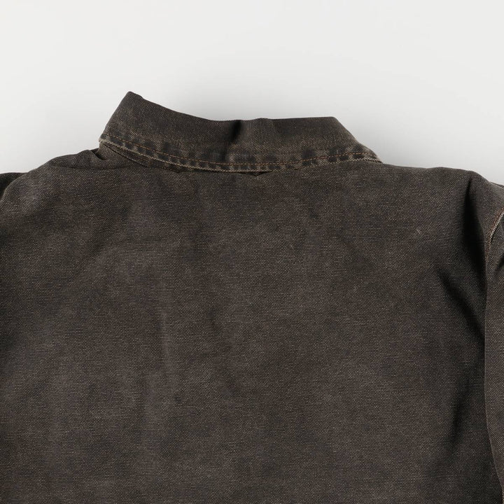 1990'S Dickies Detroit Jacket-style Padded Duck Work Jacket, Men's, Size XXL, Vintage unclear black type Vintage Second Hand