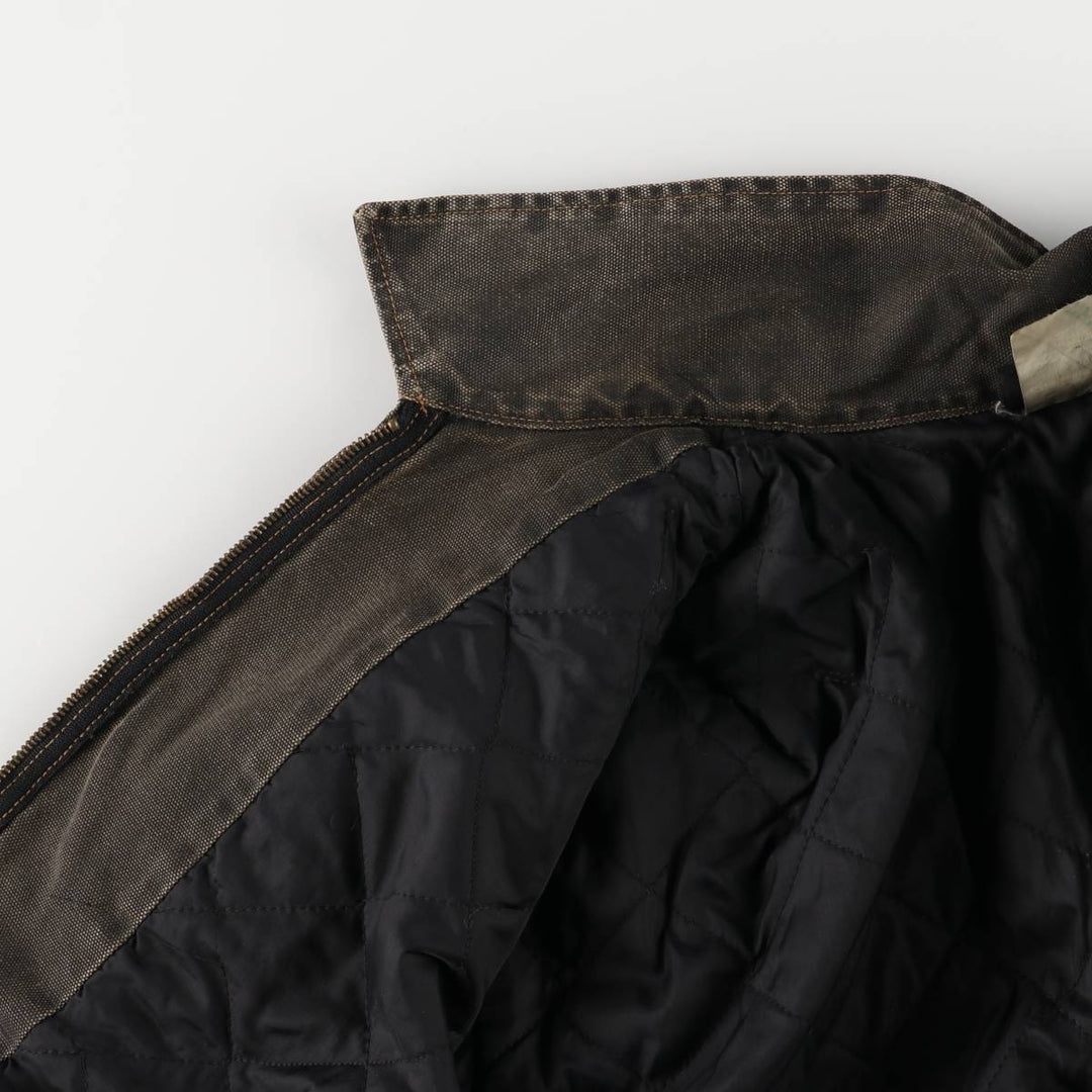 1990'S Dickies Detroit Jacket-style Padded Duck Work Jacket, Men's, Size XXL, Vintage unclear black type Vintage Second Hand