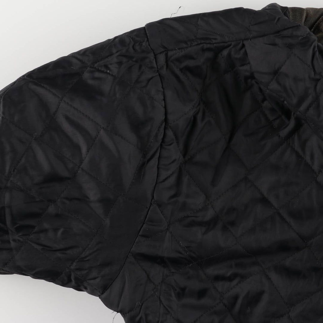 1990'S Dickies Detroit Jacket-style Padded Duck Work Jacket, Men's, Size XXL, Vintage unclear black type Vintage Second Hand