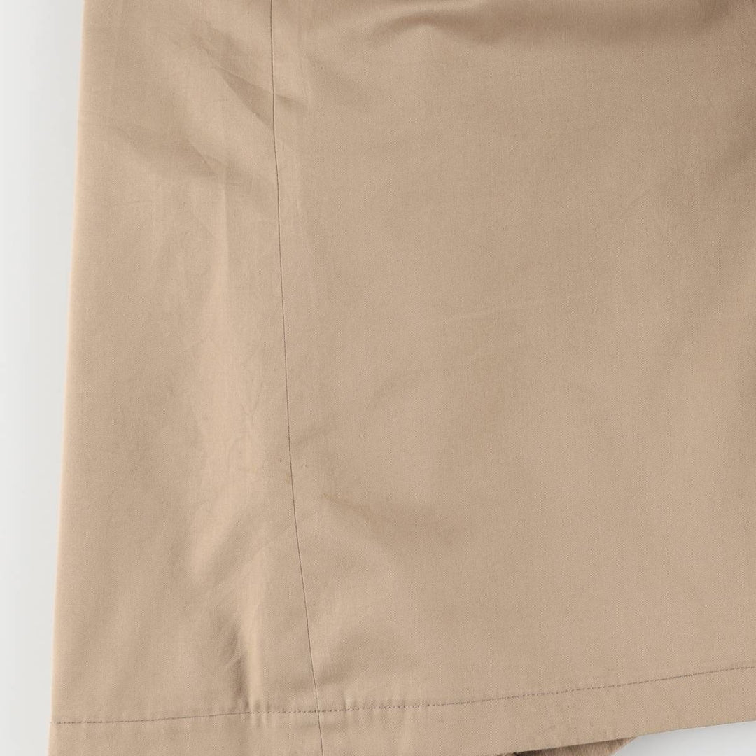 Burberry's Balmacaan Coat, Made in England, Men's XL Size Terylene Beige type Vintage Second Hand