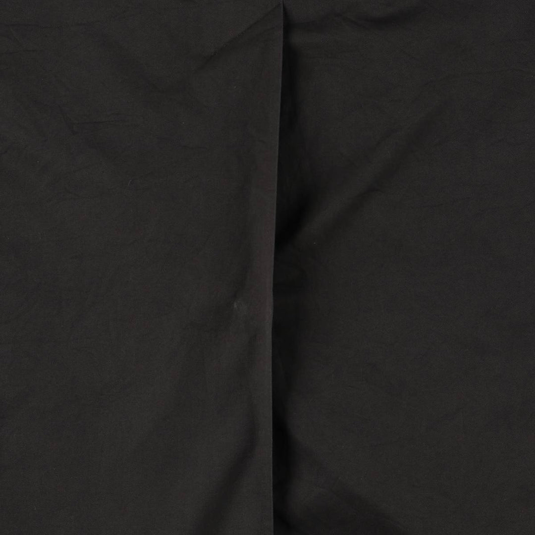 Burberry's Balmacaan Coat, Made in England, Men's Size L polyester black type Vintage Second Hand