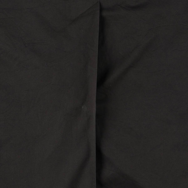 Burberry's Balmacaan Coat, Made in England, Men's Size L polyester black type Vintage Second Hand