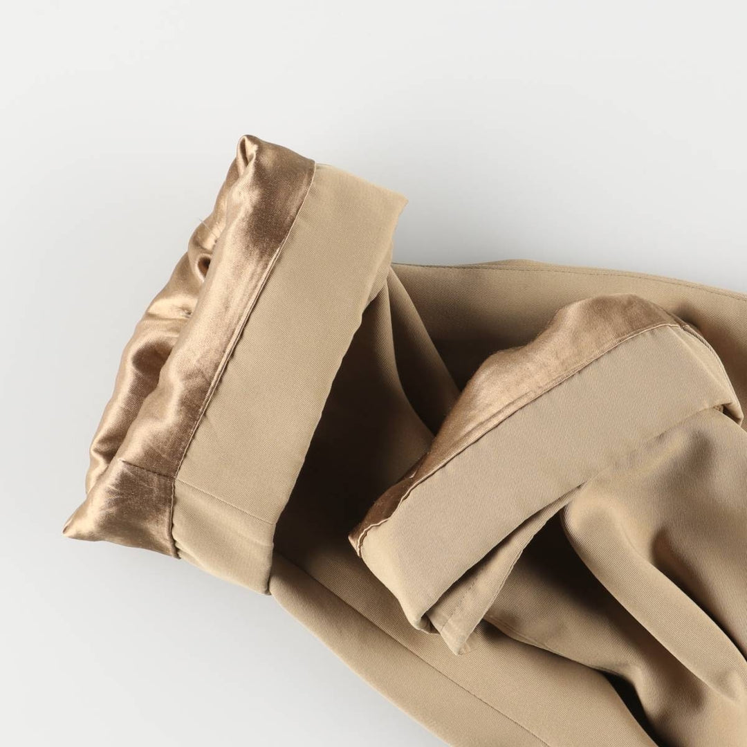 Burberry's BURBERRY LONDON Balmacaan Coat, Men's XL polyester Beige type Vintage Second Hand