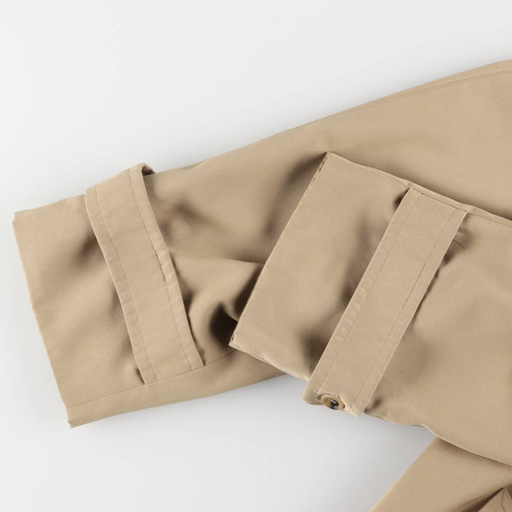 Burberry's BURBERRY LONDON Balmacaan Coat, Men's XL polyester Beige type Vintage Second Hand