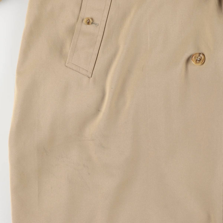 Burberry's BURBERRY LONDON Balmacaan Coat, Men's XL polyester Beige type Vintage Second Hand