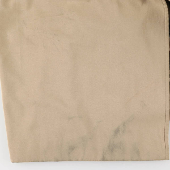 Burberry's BURBERRY LONDON Balmacaan Coat, Men's XL polyester Beige type Vintage Second Hand