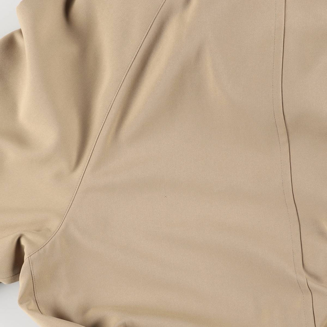 Burberry's BURBERRY LONDON Balmacaan Coat, Men's XL polyester Beige type Vintage Second Hand