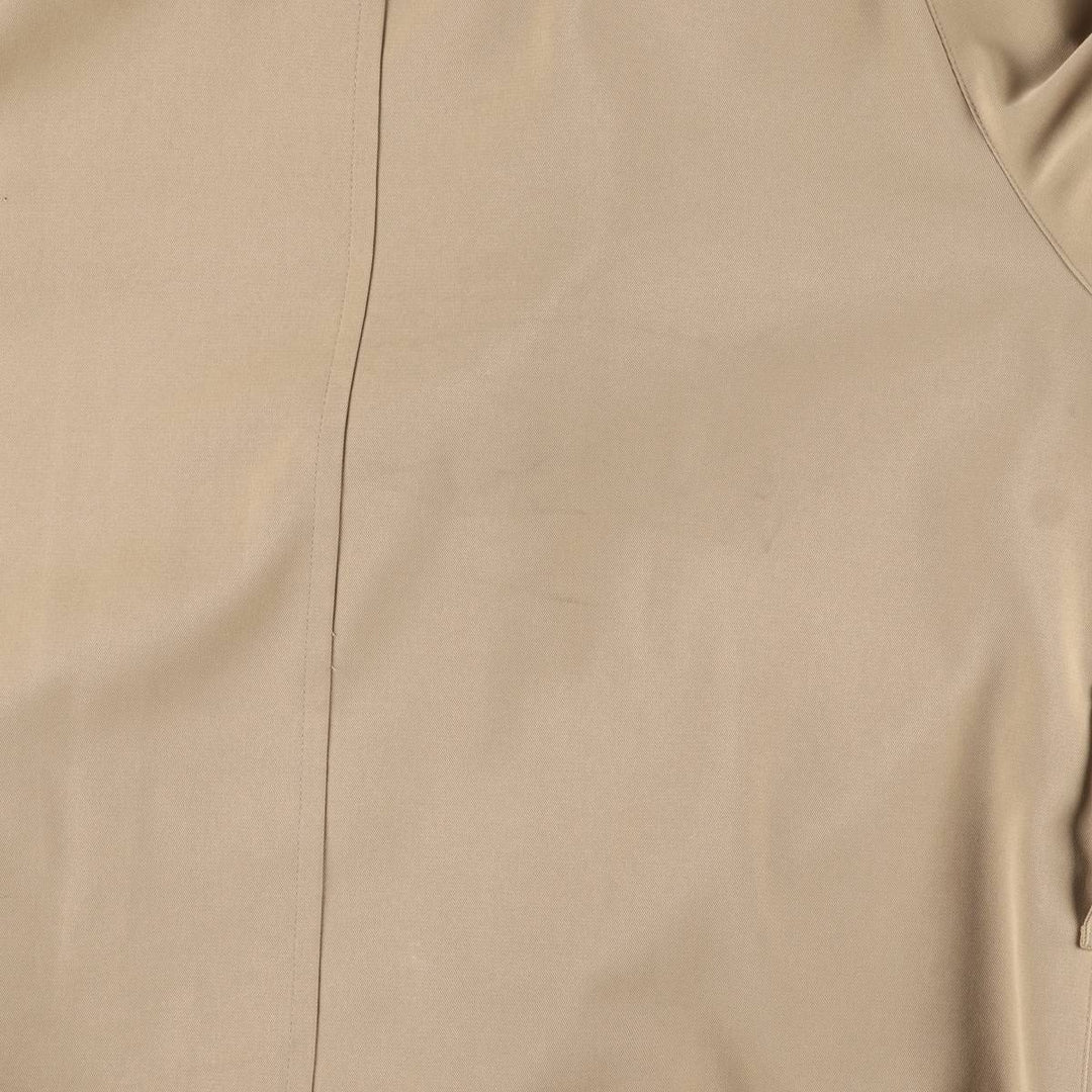 Burberry's BURBERRY LONDON Balmacaan Coat, Men's XL polyester Beige type Vintage Second Hand