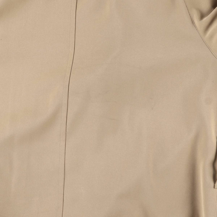 Burberry's BURBERRY LONDON Balmacaan Coat, Men's XL polyester Beige type Vintage Second Hand