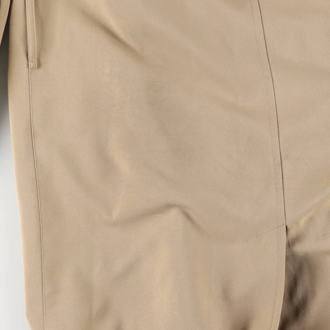 Burberry's BURBERRY LONDON Balmacaan Coat, Men's XL polyester Beige type Vintage Second Hand