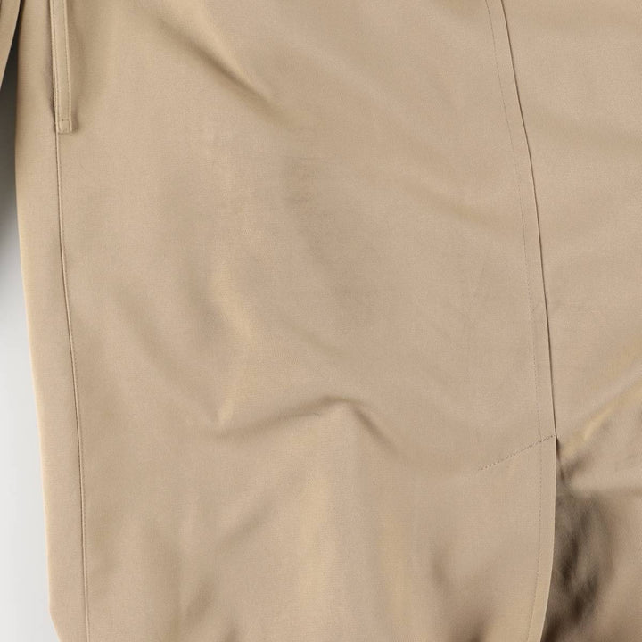Burberry's BURBERRY LONDON Balmacaan Coat, Men's XL polyester Beige type Vintage Second Hand