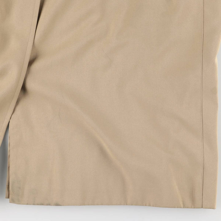 Burberry's BURBERRY LONDON Balmacaan Coat, Men's XL polyester Beige type Vintage Second Hand