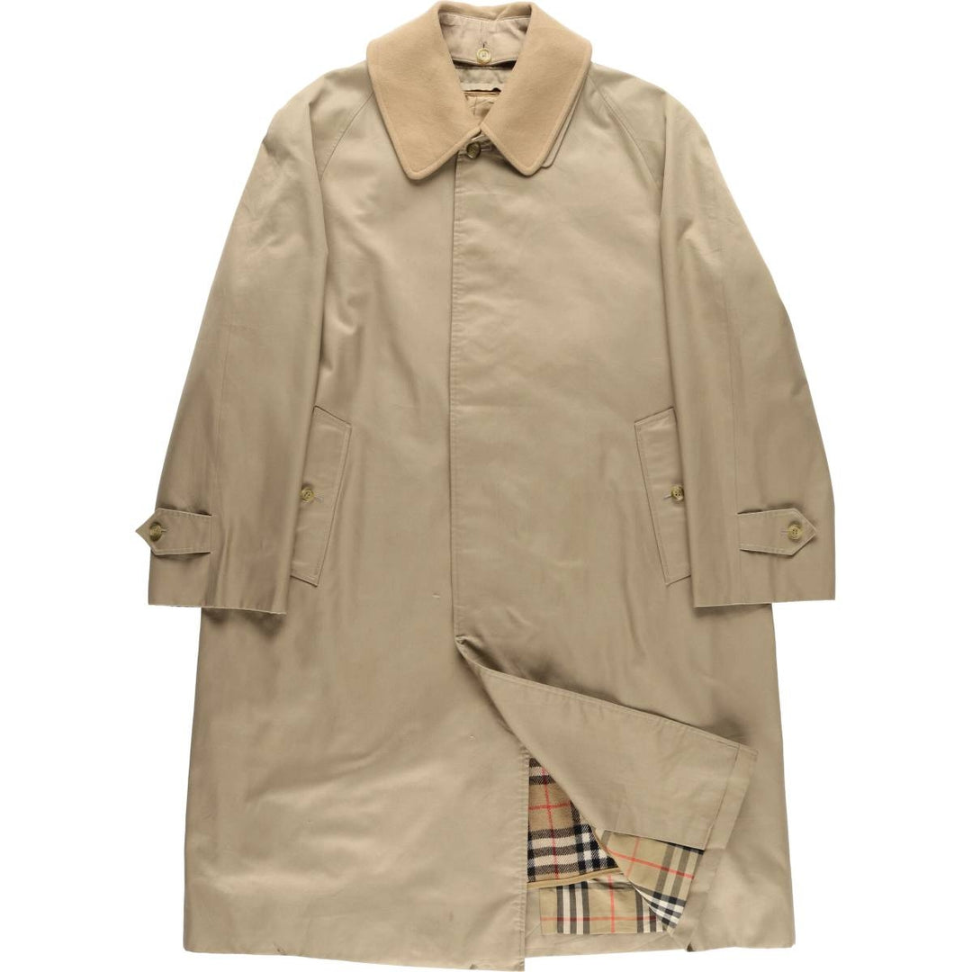 Burberry's BURBERRYS OF LONDON Balmacaan Coat, Men's XL cotton Beige type Vintage Second Hand