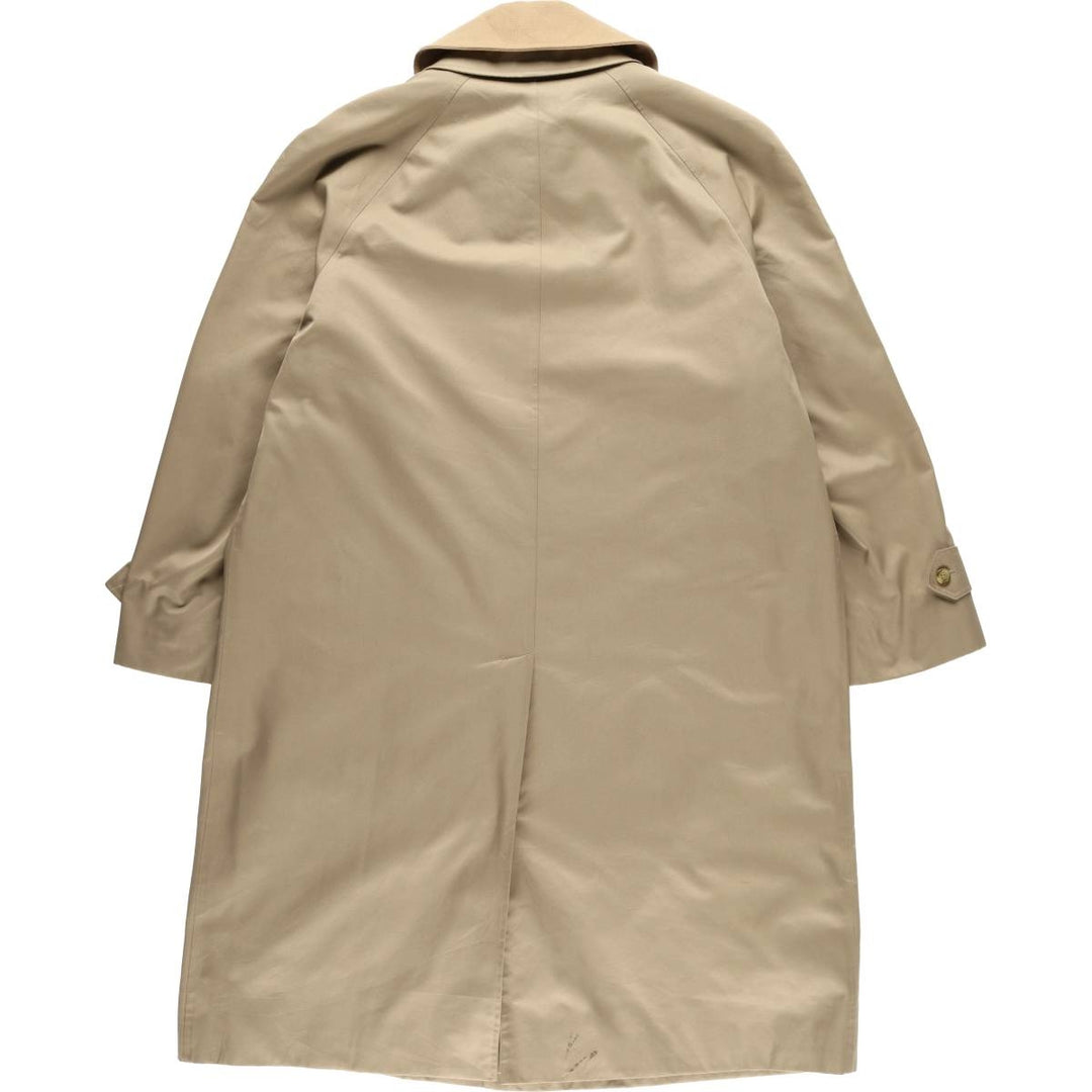 Burberry's BURBERRYS OF LONDON Balmacaan Coat, Men's XL cotton Beige type Vintage Second Hand
