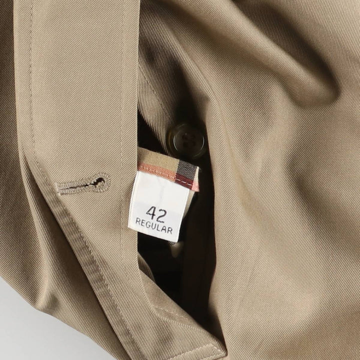 Burberry's BURBERRYS OF LONDON Balmacaan Coat, Men's XL cotton Beige type Vintage Second Hand