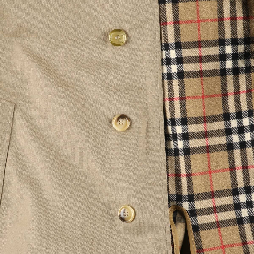 Burberry's BURBERRYS OF LONDON Balmacaan Coat, Men's XL cotton Beige type Vintage Second Hand