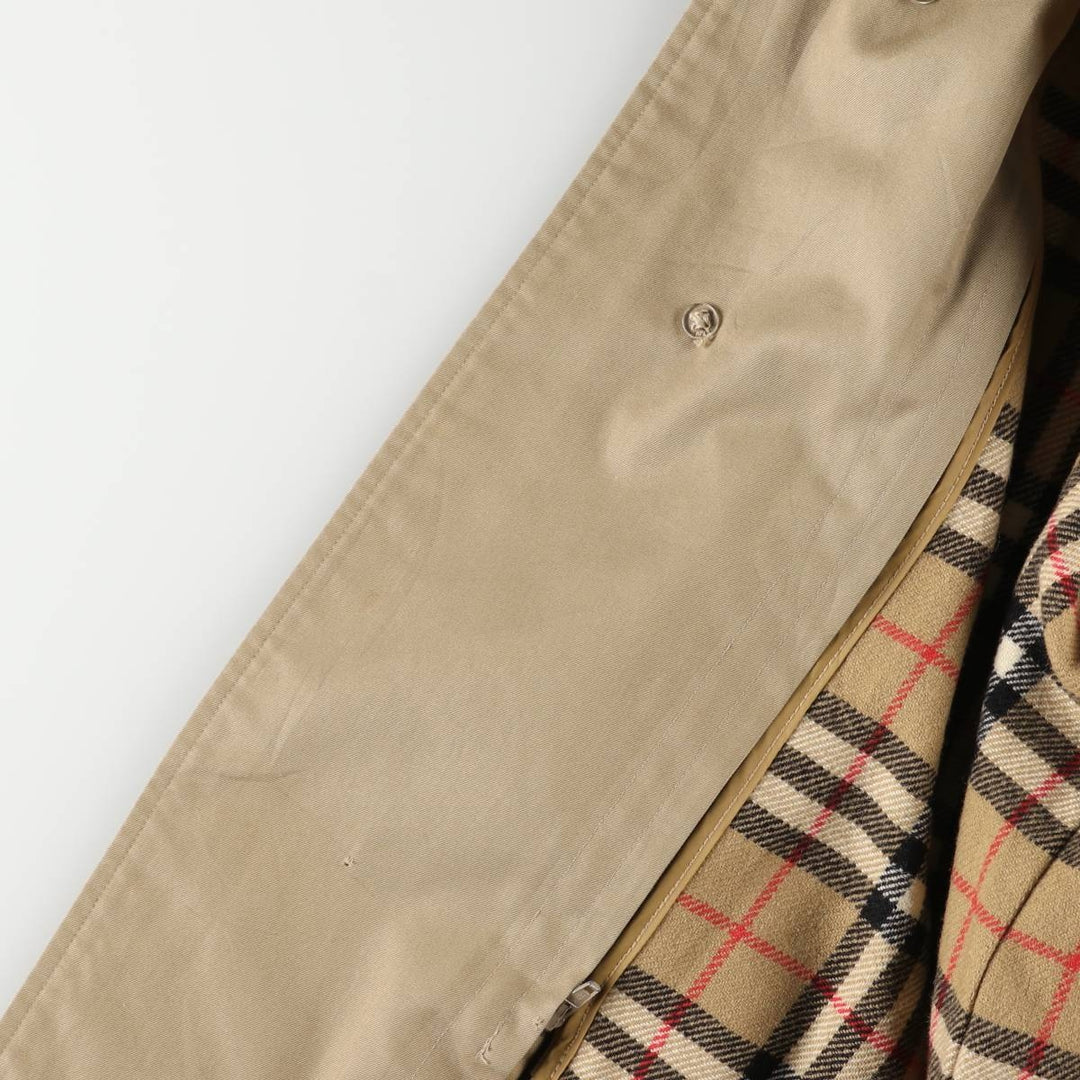 Burberry's BURBERRYS OF LONDON Balmacaan Coat, Men's XL cotton Beige type Vintage Second Hand