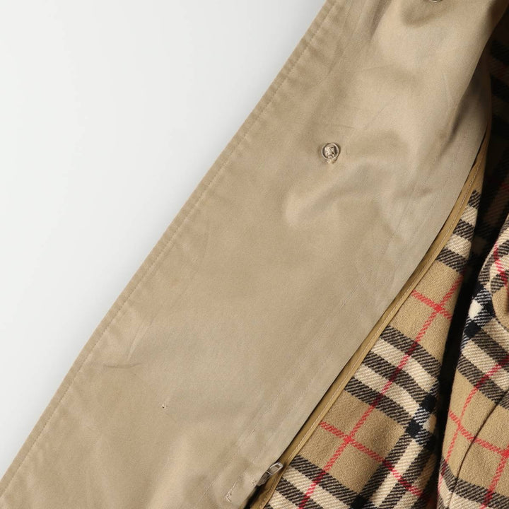 Burberry's BURBERRYS OF LONDON Balmacaan Coat, Men's XL cotton Beige type Vintage Second Hand