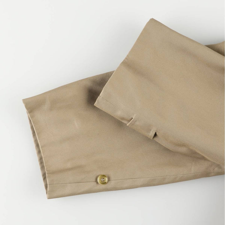 Burberry's BURBERRYS OF LONDON Balmacaan Coat, Men's XL cotton Beige type Vintage Second Hand