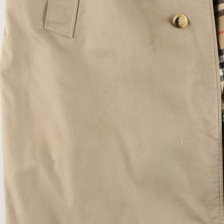 Burberry's BURBERRYS OF LONDON Balmacaan Coat, Men's XL cotton Beige type Vintage Second Hand