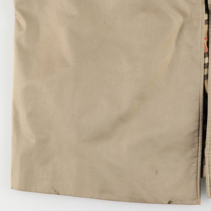 Burberry's BURBERRYS OF LONDON Balmacaan Coat, Men's XL cotton Beige type Vintage Second Hand