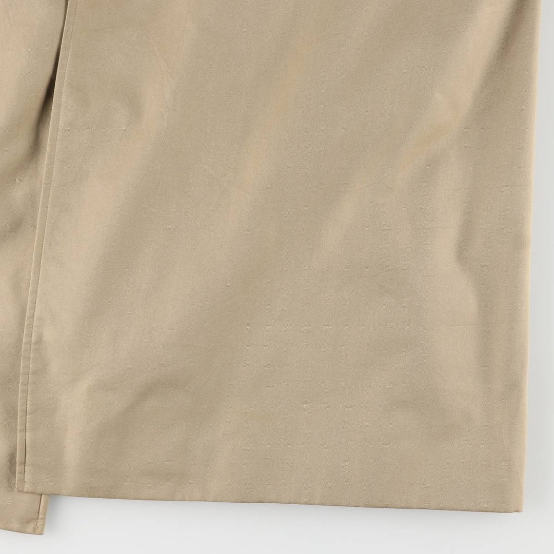 Burberry's BURBERRYS OF LONDON Balmacaan Coat, Men's XL cotton Beige type Vintage Second Hand