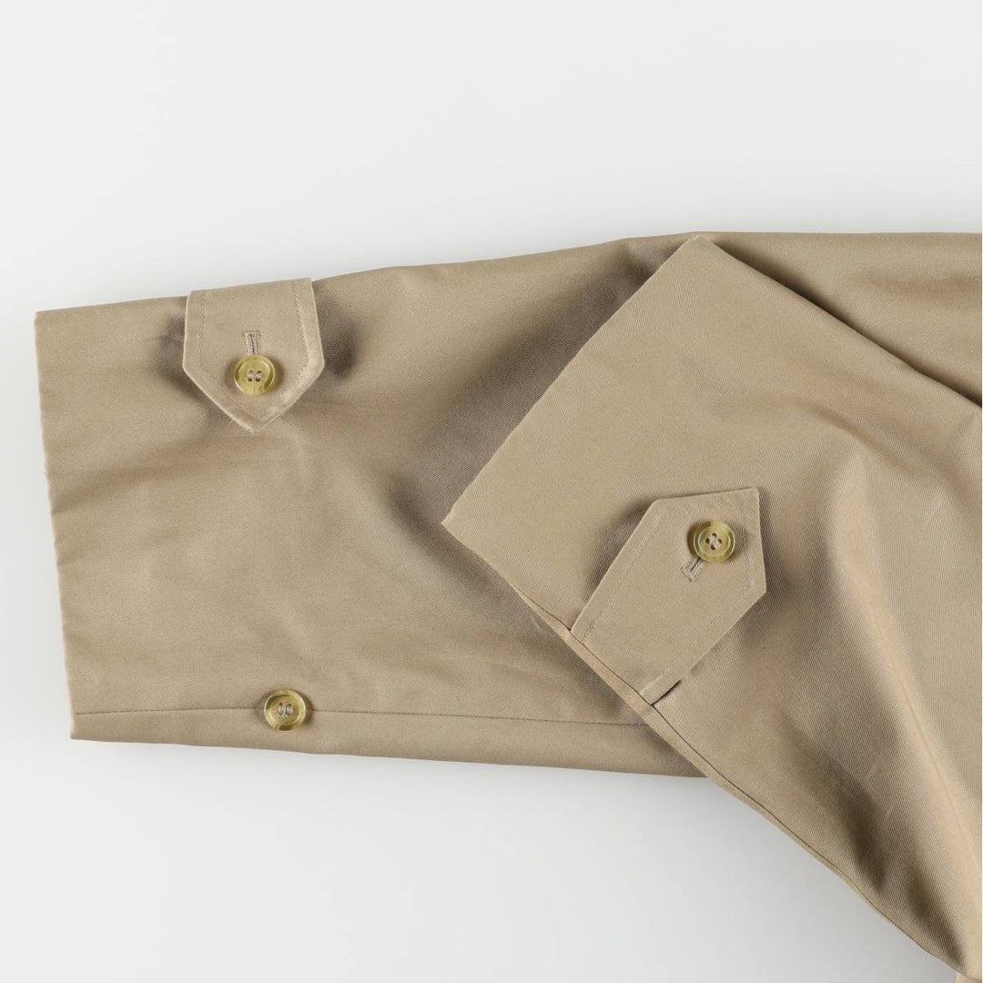 Burberry's BURBERRYS OF LONDON Balmacaan Coat, Men's XL cotton Beige type Vintage Second Hand