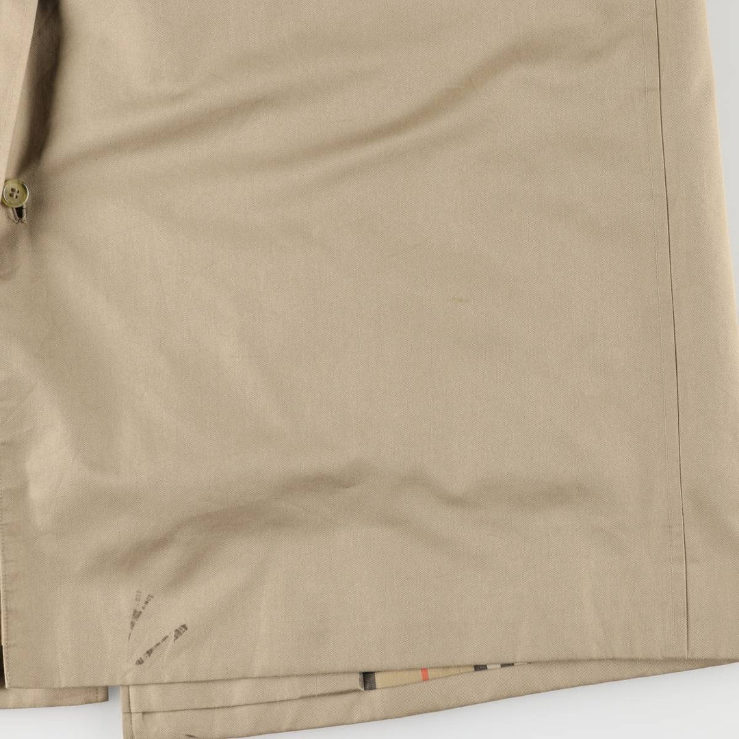 Burberry's BURBERRYS OF LONDON Balmacaan Coat, Men's XL cotton Beige type Vintage Second Hand