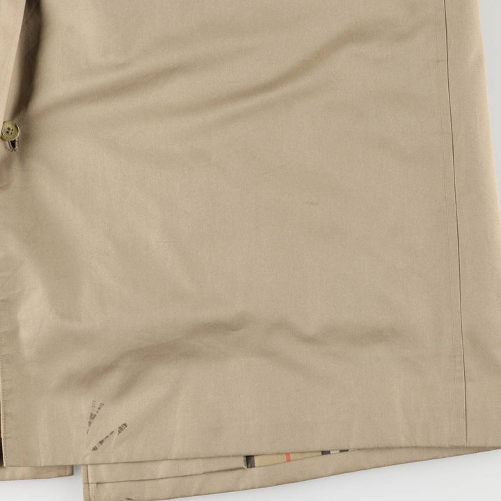 Burberry's BURBERRYS OF LONDON Balmacaan Coat, Men's XL cotton Beige type Vintage Second Hand