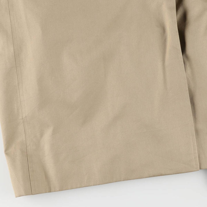 Burberry's BURBERRYS OF LONDON Balmacaan Coat, Men's XL cotton Beige type Vintage Second Hand