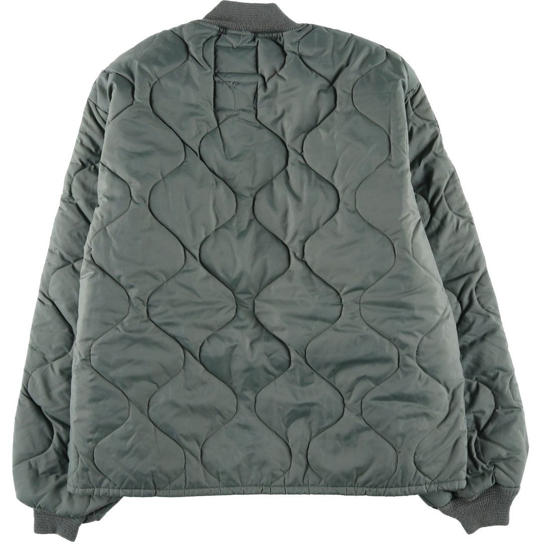 00's US military actual product CWU-9 Nylon Khaki type Vintage Second Hand