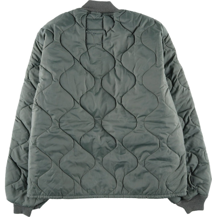 00's US military actual product CWU-9 Nylon Khaki type Vintage Second Hand