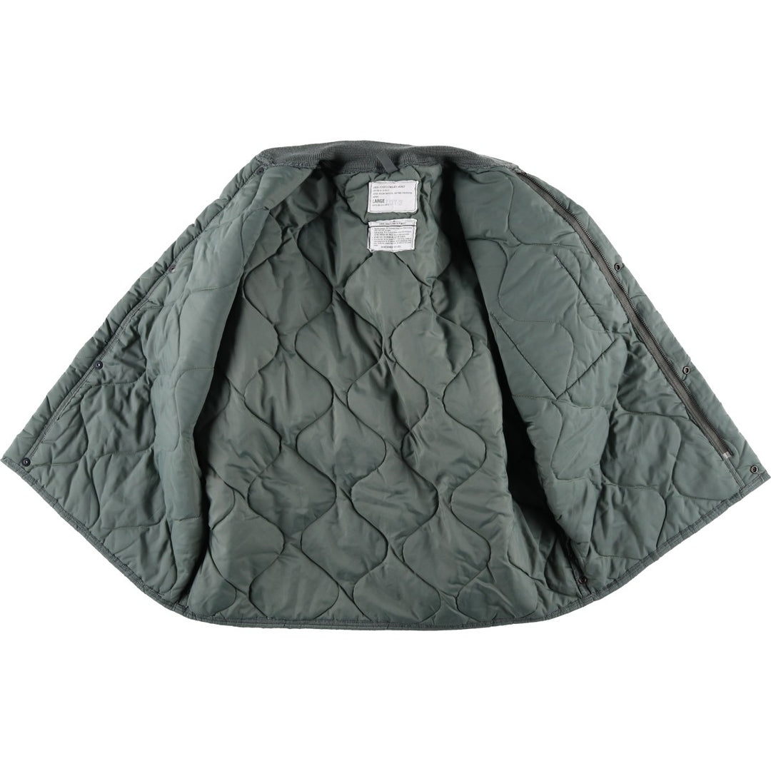 00's US military actual product CWU-9 Nylon Khaki type Vintage Second Hand