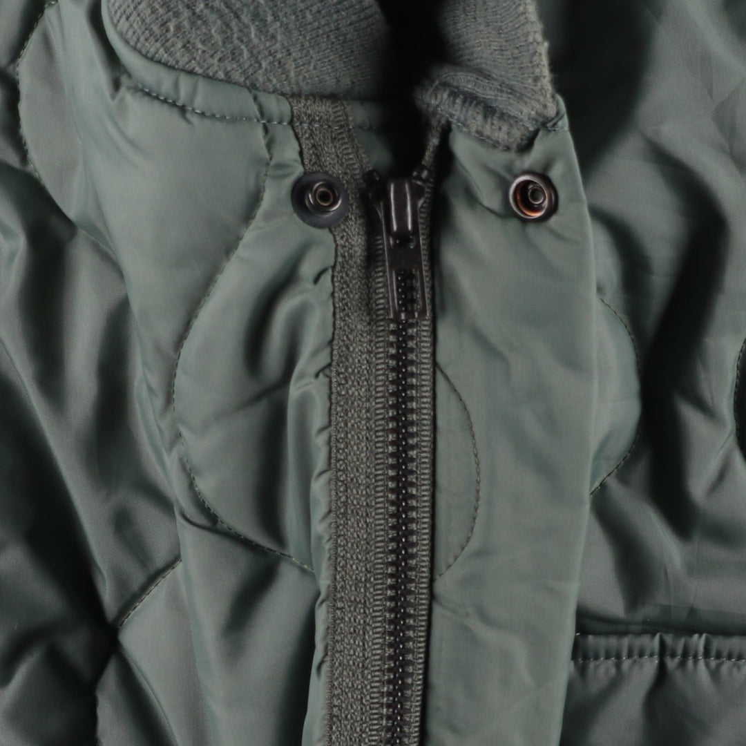 00's US military actual product CWU-9 Nylon Khaki type Vintage Second Hand