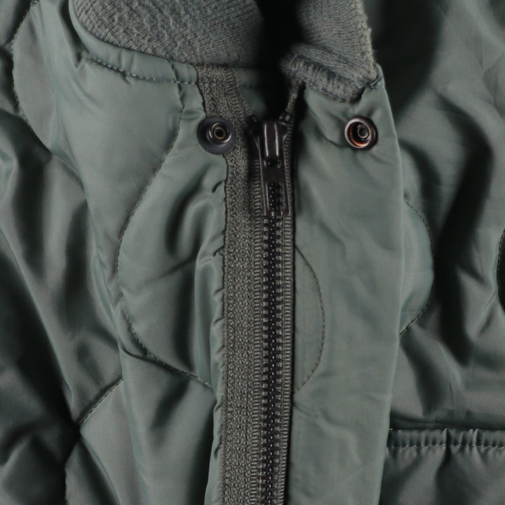 00's US military actual product CWU-9 Nylon Khaki type Vintage Second Hand