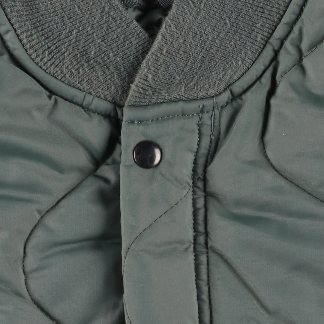 00's US military actual product CWU-9 Nylon Khaki type Vintage Second Hand