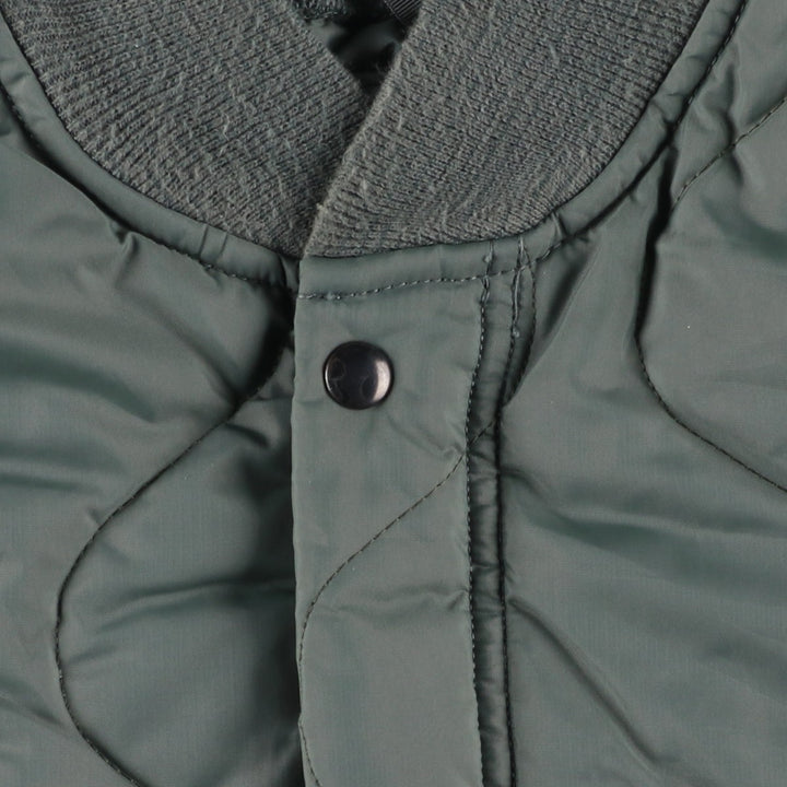 00's US military actual product CWU-9 Nylon Khaki type Vintage Second Hand