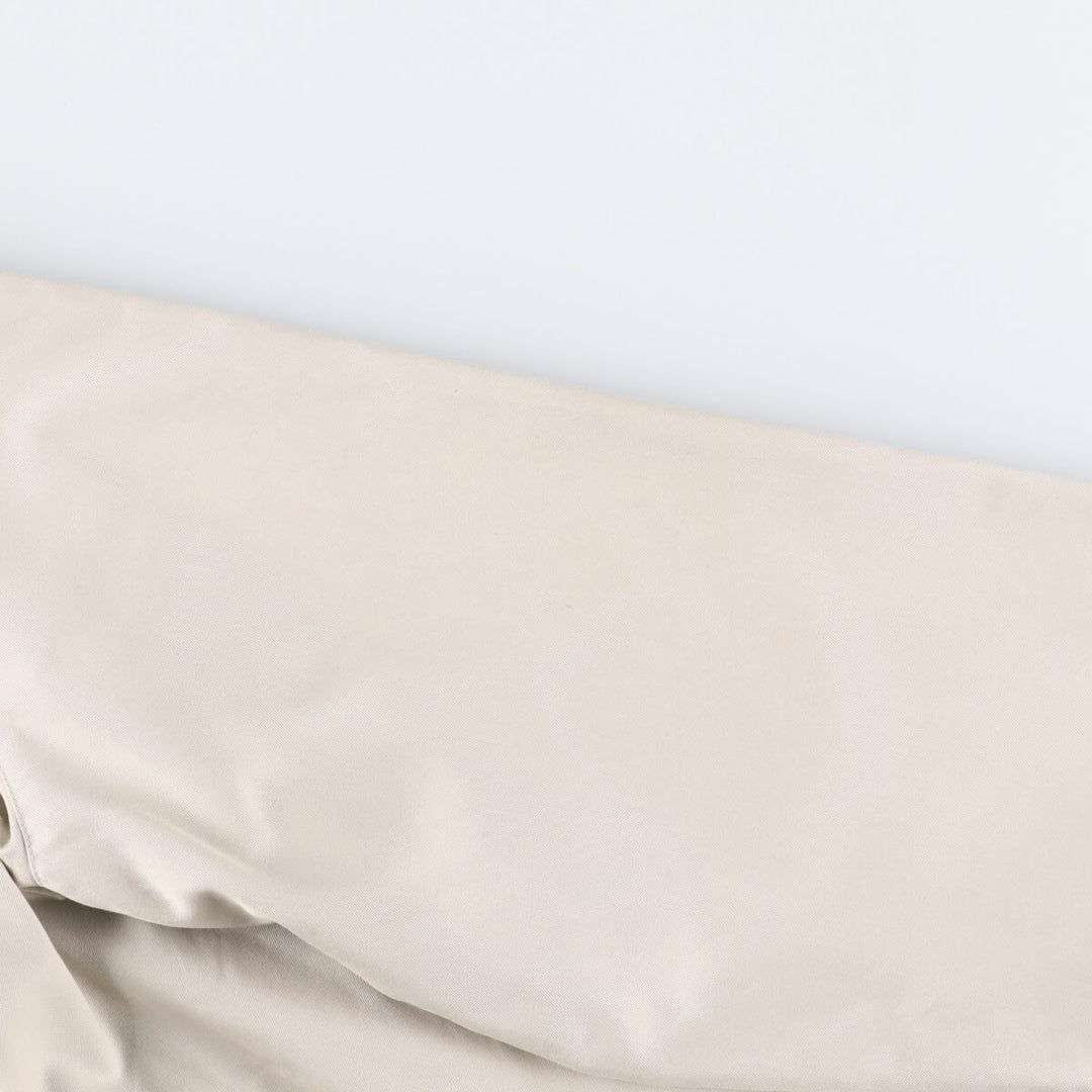 Burberry's Balmacaan Coat, Made in England, Men's Size L cotton Beige type Vintage Second Hand