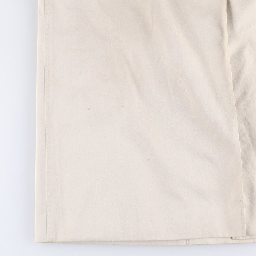 Burberry's Balmacaan Coat, Made in England, Men's Size L cotton Beige type Vintage Second Hand