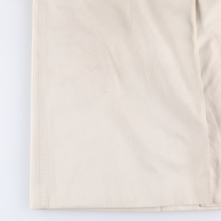 Burberry's Balmacaan Coat, Made in England, Men's Size L cotton Beige type Vintage Second Hand