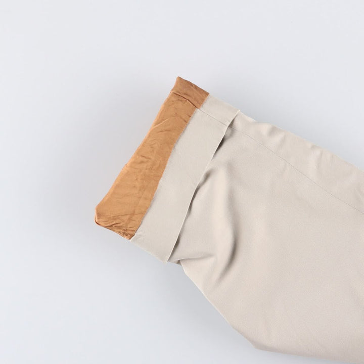 Burberry's Balmacaan Coat, Made in England, Men's Size L cotton Beige type Vintage Second Hand