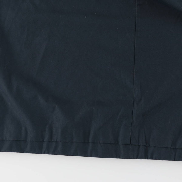 Burberry's Balmacaan Coat, Made in England, Men's XL Size polyester navy blue type Vintage Second Hand